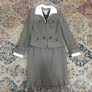 Carlisle blazer & skirt